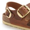 Milano Big Buckle naturlig oljet skinn Milano Big Buckle naturlig oljet skinn