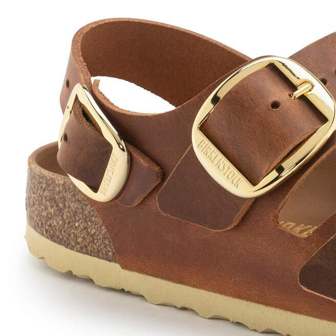 Milano Big Buckle naturlig oljet skinn Milano Big Buckle naturlig oljet skinn