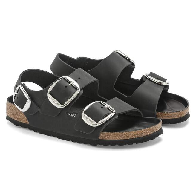 Milano Big Buckle naturlig oljet skinn Milano Big Buckle naturlig oljet skinn