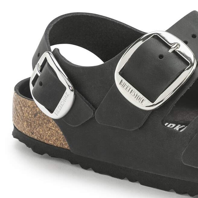 Milano Big Buckle naturlig oljet skinn Milano Big Buckle naturlig oljet skinn