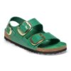 Milano Big Buckle naturlig skinnlakk Milano Big Buckle naturlig skinnlakk