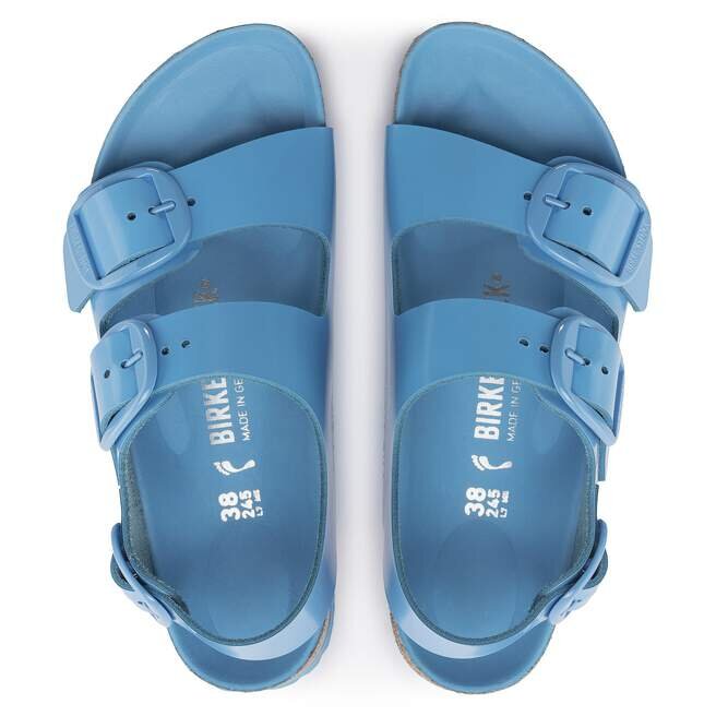 Milano Big Buckle naturlig skinnlakk Milano Big Buckle naturlig skinnlakk