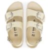 Milano Big Buckle naturlig skinnlakk Milano Big Buckle naturlig skinnlakk
