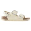 Milano Big Buckle naturlig skinnlakk Milano Big Buckle naturlig skinnlakk