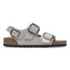 Milano Big Buckle naturlig skinnlakk Milano Big Buckle naturlig skinnlakk