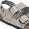 Milano Big Buckle naturlig skinnlakk Milano Big Buckle naturlig skinnlakk