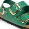 Milano Big Buckle naturlig skinnlakk Milano Big Buckle naturlig skinnlakk