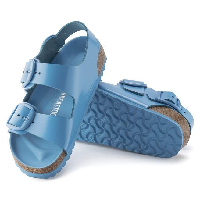Milano Big Buckle naturlig skinnlakk Milano Big Buckle naturlig skinnlakk