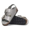 Milano Big Buckle naturlig skinnlakk Milano Big Buckle naturlig skinnlakk