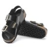 Milano Big Buckle naturlig skinnlakk Milano Big Buckle naturlig skinnlakk