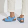 Milano Big Buckle naturlig skinnlakk Milano Big Buckle naturlig skinnlakk