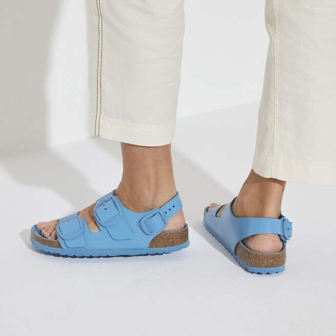 Milano Big Buckle naturlig skinnlakk Milano Big Buckle naturlig skinnlakk