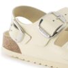 Milano Big Buckle naturlig skinnlakk Milano Big Buckle naturlig skinnlakk