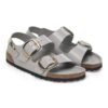 Milano Big Buckle naturlig skinnlakk Milano Big Buckle naturlig skinnlakk