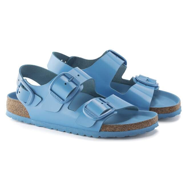Milano Big Buckle naturlig skinnlakk Milano Big Buckle naturlig skinnlakk