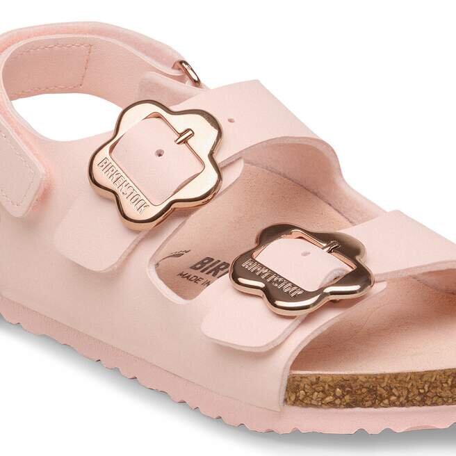 Milano Flower Buckle Kids Birko-Flor Milano Flower Buckle Kids Birko-Flor