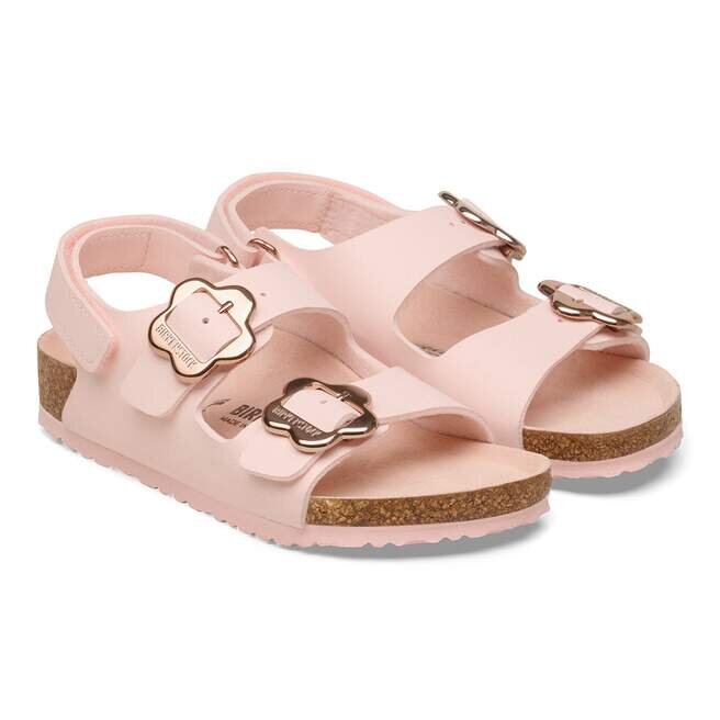 Milano Flower Buckle Kids Birko-Flor Milano Flower Buckle Kids Birko-Flor