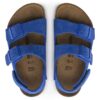Milano Hl Suede Kids Suede Leather