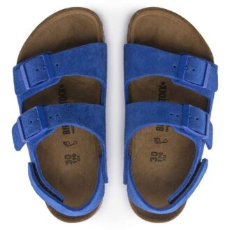 Milano Hl Suede Kids Suede Leather