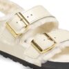 Milano Shearling Naturlig skinn-shearling Høyglans Ecru Milano Shearling Naturlig skinn-shearling Høyglans Ecru