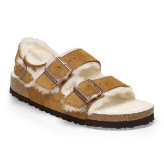 Milano shearling-semsket skinn