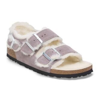 Milano shearling-semsket skinn