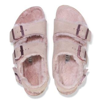 Milano shearling-semsket skinn