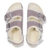 Milano shearling-semsket skinn