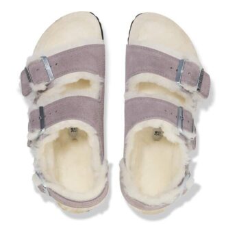 Milano shearling-semsket skinn