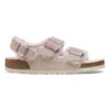 Milano shearling-semsket skinn