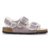 Milano shearling-semsket skinn