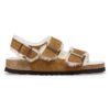 Milano shearling-semsket skinn