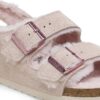 Milano shearling-semsket skinn