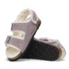Milano shearling-semsket skinn