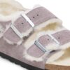 Milano shearling-semsket skinn