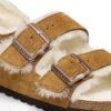 Milano shearling-semsket skinn