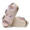Milano shearling-semsket skinn