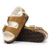 Milano shearling-semsket skinn