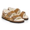 Milano shearling-semsket skinn