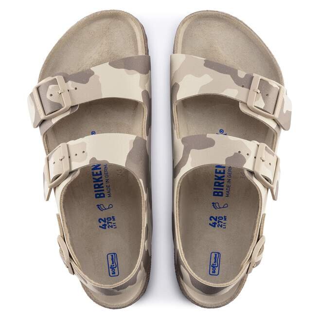 Milano Soft Footbed Birko-Flor Milano Soft Footbed Birko-Flor