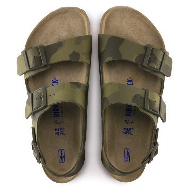 Milano Soft Footbed Birko-Flor Milano Soft Footbed Birko-Flor