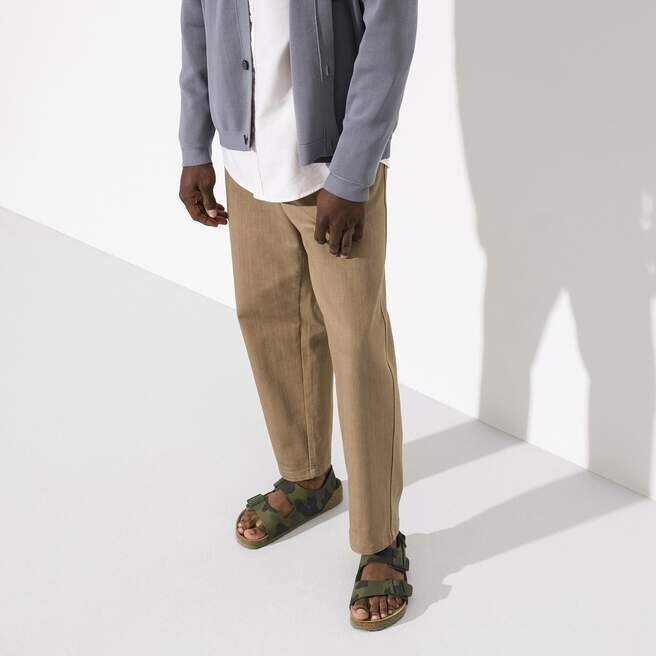 Milano Soft Footbed Birko-Flor Desert Soil Camo Green Milano Soft Footbed Birko-Flor Desert Soil Camo Green