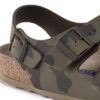 Milano Soft Footbed Birko-Flor Desert Soil Camo Green Milano Soft Footbed Birko-Flor Desert Soil Camo Green