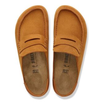 Naples innpakket i nubuck av semsket skinn Naples innpakket i nubuck av semsket skinn