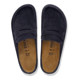 Naples innpakket i nubuck av semsket skinn Naples innpakket i nubuck av semsket skinn