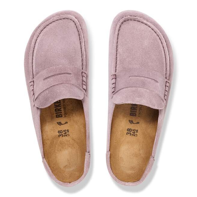 Naples innpakket i suede, blek lilla Naples innpakket i suede, blek lilla