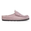 Naples innpakket i suede, blek lilla Naples innpakket i suede, blek lilla