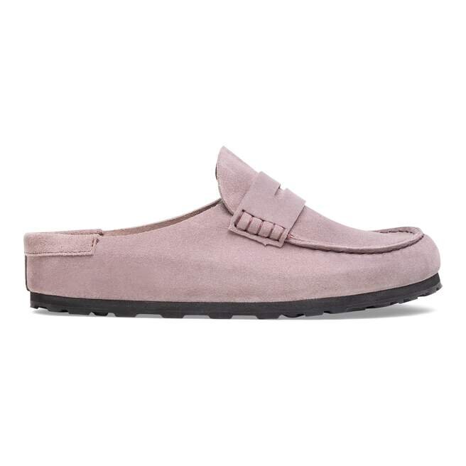Naples innpakket i suede, blek lilla Naples innpakket i suede, blek lilla