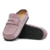 Naples innpakket i suede, blek lilla Naples innpakket i suede, blek lilla
