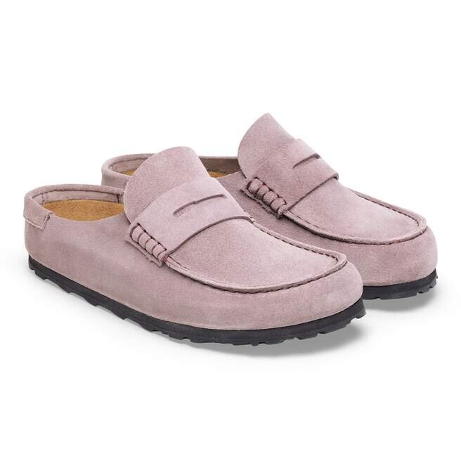 Naples innpakket i suede, blek lilla Naples innpakket i suede, blek lilla